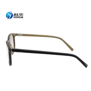 Custom Logo Acetate Optical Frames Eyeglasses for Men